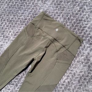 Lululemon Leggings size 6